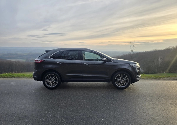 Ford EDGE cena 99000 przebieg: 85500, rok produkcji 2019 z Ciechanów małe 79